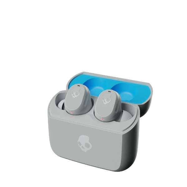 全部的无线入耳式耳机Mod LIGHT GREY/BLUE S2FYW-P751[支持无线(左右分离)/噪音撤销的/Bluetooth对应]_2
