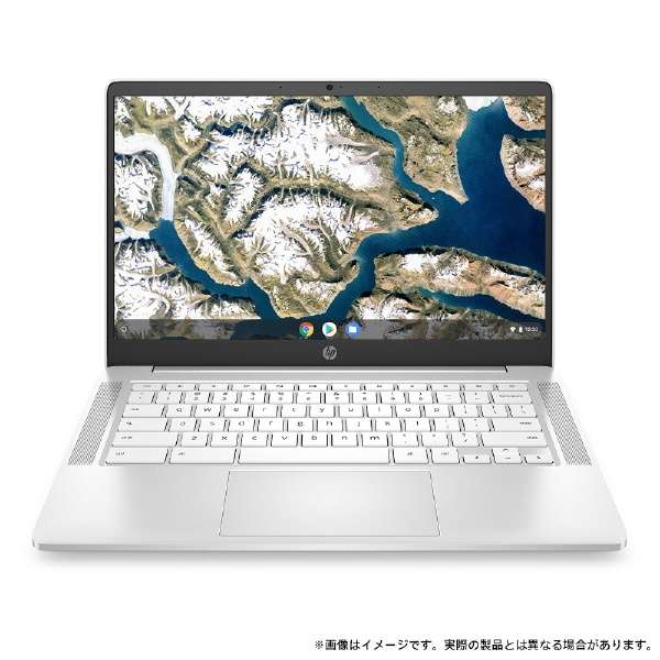 笔记本电脑Chromebook 14a-na1000系列陶瓷白6W1S6PA-AAAA[14.0型/Chrome ＯＳ/intel Ｐｅｎｔｉｕｍ/存储器:4GB/闪存:64GB/2022一年8月型号]_3