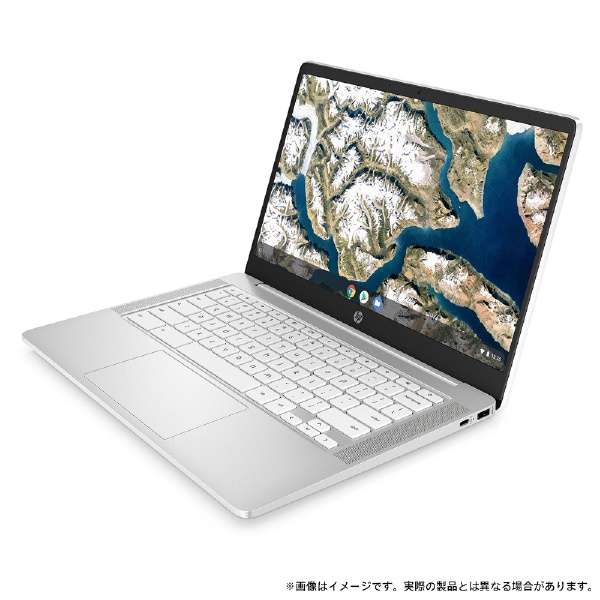笔记本电脑Chromebook 14a-na1000系列陶瓷白6W1S6PA-AAAA[14.0型/Chrome ＯＳ/intel Ｐｅｎｔｉｕｍ/存储器:4GB/闪存:64GB/2022一年8月型号]_4