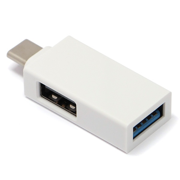 RA-OTGTU2HW USB-C  USB-A Ѵۥȥϥ ۥ磻 [Хѥ /2ݡ /USB3.0б]