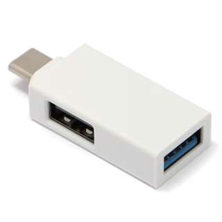 RA-OTGTU2HW USB-C  USB-A ϊzXgnu zCg [oXp[ /2|[g /USB3.0Ή]