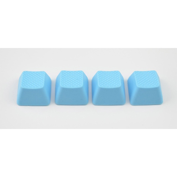 ̥åס̵ Сߥ󥰥å 41u ֥ͥ롼 R1 th-rubber-keycaps-blank-neon-blue-r1