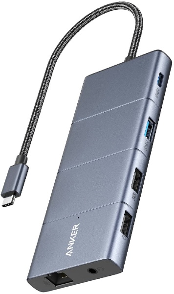 USB-C ᥹ ɥåȣ2 / HDMI / DisplayPort / LAN /3.5mm / USB-A3 / USB-C2USB PDб 100W ɥå󥰥ơ 졼 A83880A1 [USB Power Deliveryб]