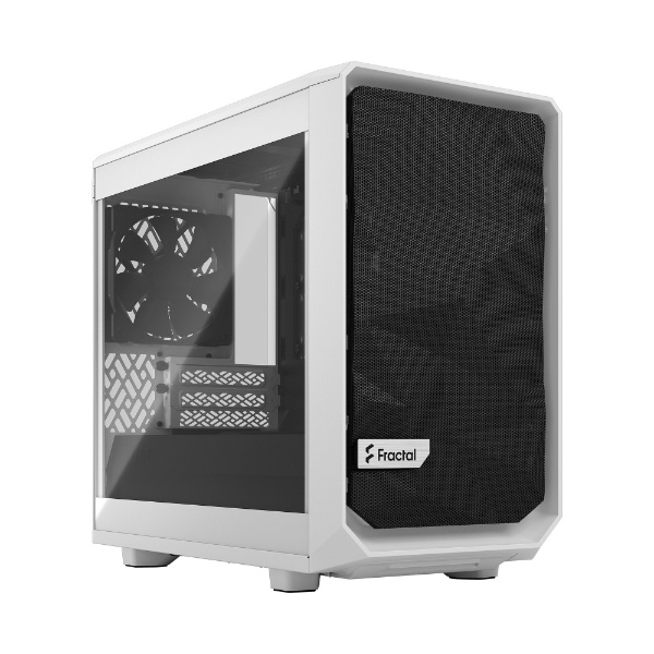 PC [Mini-ITX /Mini-DTX] Meshify 2 Nano White TG Clear Tint ۥ磻 FD-C-MES2N-02