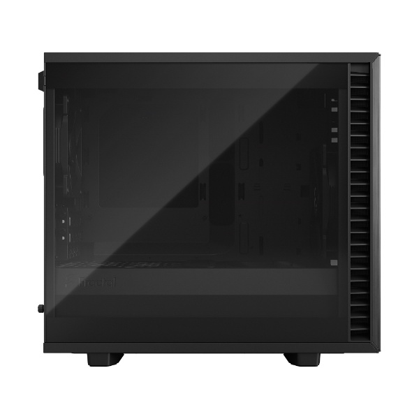 PCケース [Mini-ITX /Mini-DTX] Define 7 Nano Black TG Light Tint ブラック  FD-C-DEF7N-02
