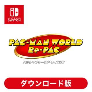 PAC-MAN WORLD Re-PAC HACGA46TA 【Switchソフト ダウンロード版】