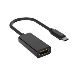 fϊA_v^ [USB-C IXX HDMI] 4KΉ ubN MS-DPAH1(B)