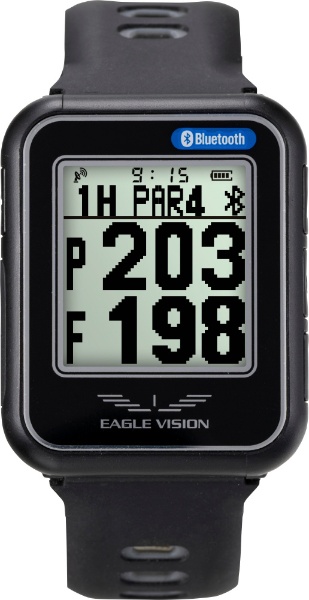 朝日ゴルフ用品 腕時計型GPSゴルフナビ EAGLE VISION watch…