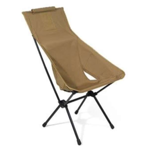 takutikarusansettochiea Tactical Sunset Chair(W58cm×D70cm×H98cm/koyote)19755009_1
