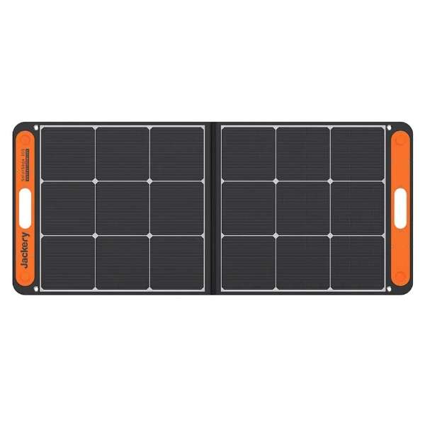 太阳能接收板100W SolarSaga 100(USB-A，USB-C输出对应)JS-100C_1