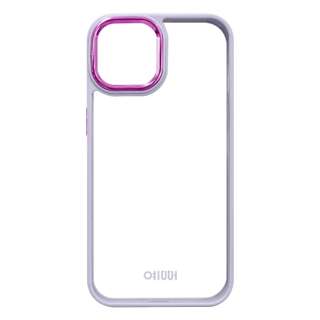 iPhone 14 6.1C`/13 Two-tone Frame Case Lavender YP-I14-04LV