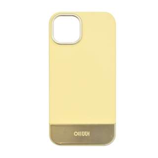 iPhone 14 6.1C`/13 Elegant Glow Case Yellow YP-I14-03YL yïׁAOsǂɂԕiEsz
