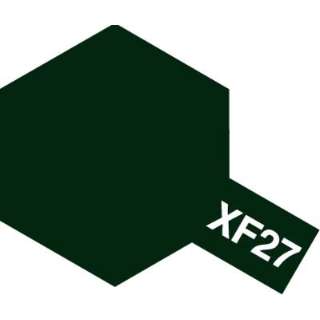 珐琅XF-27黑色绿色