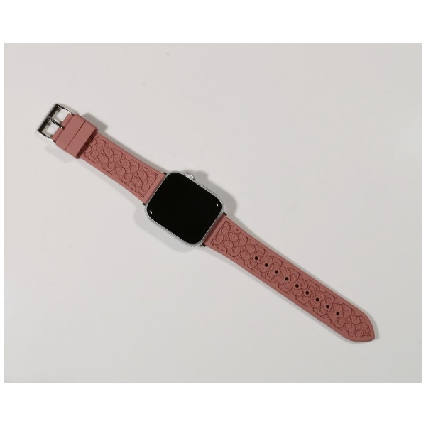 Apple Watch用バンド 38＆40＆41mm対応 COACH（コーチ） ピンク