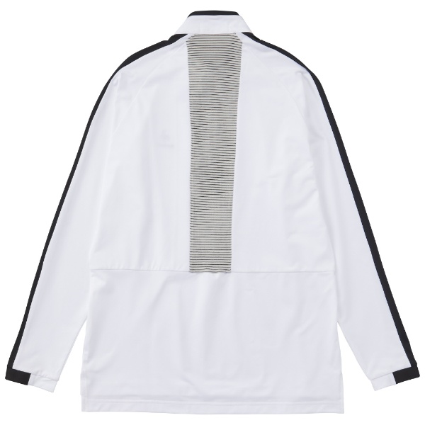 メンズ アクアゲートハイネックシャツ(LLサイズ/ホワイト) QGMUJB00 