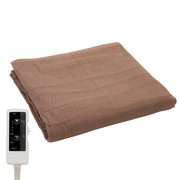 電気かけしき毛布 Lifon LWG801B-CS [シングルサイズ /掛・敷毛布