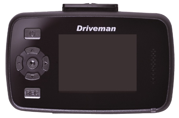 ドライブレコーダー GP-4K シガー用電源 Driveman GP-4K-64G-CSA [駐車監視機能付き /一体型]