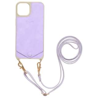 iPhone 14 6.1英寸/13 Rosetta shurudasutorappu在的包Rosetta Lavender(薰衣草)iP22-61-RST05