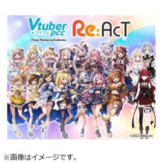 VTuber Playing Card Collection ReFAcTiANgjyPiz