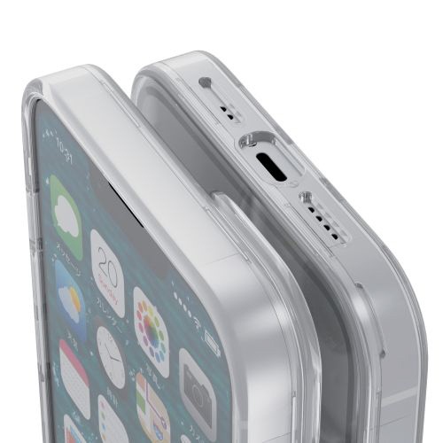 iPhone 14 6.1インチ ハードケース/360度保護/ガラスフィルム付き