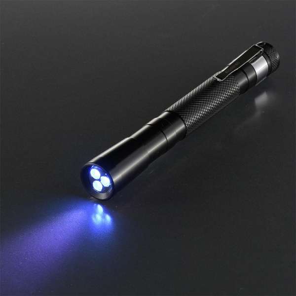 LED3灯式UV黑色灯LHA-UV375/3-K2[ＬＥＤ/单4干电池*2]_2]