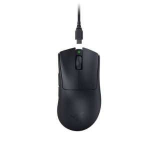 ゲーミングマウス DeathAdder V3 Pro ブラック RZ01-04630100-R3A1 [光学式 /有線／無線(ワイヤレス) /7ボタン /USB]