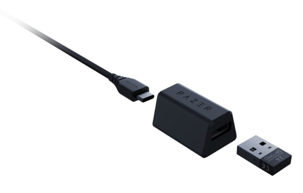 ゲーミングマウス DeathAdder V3 Pro ブラック RZ01-04630100-R3A1 [光学式 /有線／無線(ワイヤレス) /7ボタン  /USB]