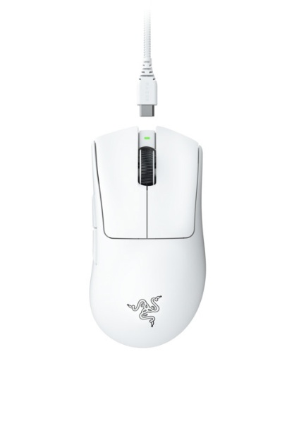 PM1 Wireless Gaming Mouse White ゲーミングマウス ホワイト sp-pm1