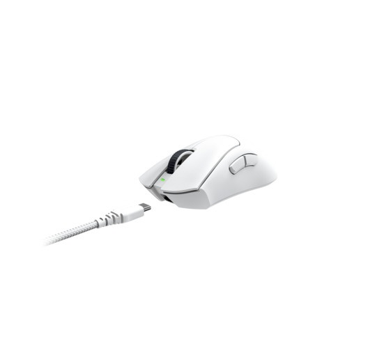 ゲーミングマウス DeathAdder V3 Pro ホワイト RZ01-04630200-R3A1