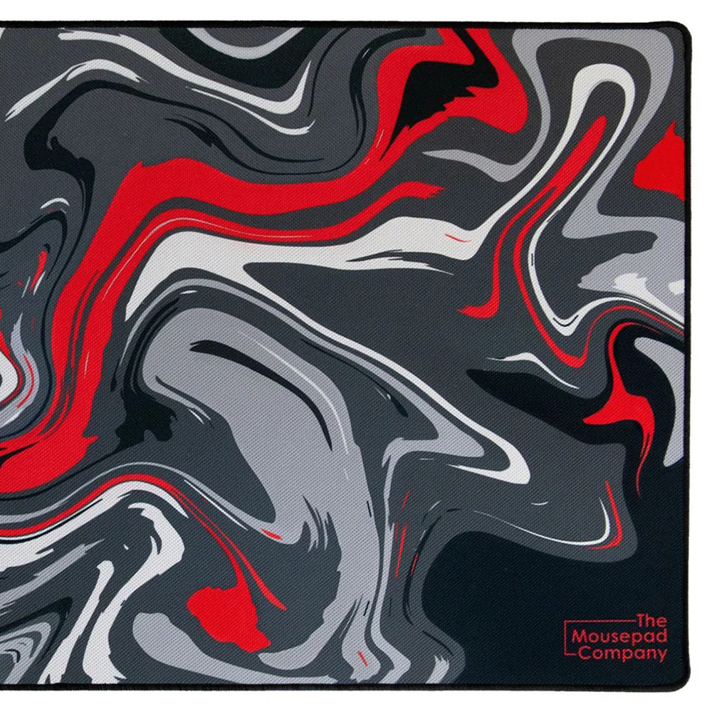 ゲーミングマウスパッド [914ｘ457ｘ3mm] Strata_Liquid_03(Large) ブラック/レッド  tm-mp-strata-liquid-03-l The Mousepad Company｜ザ マウスパッド カンパニー 通販 | ビックカメラ.com