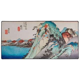 Q[~O}EXpbh [9144573mm] Artist Series (Large) Hakone by Utagawa Hiroshige tm-mp-hakone-l