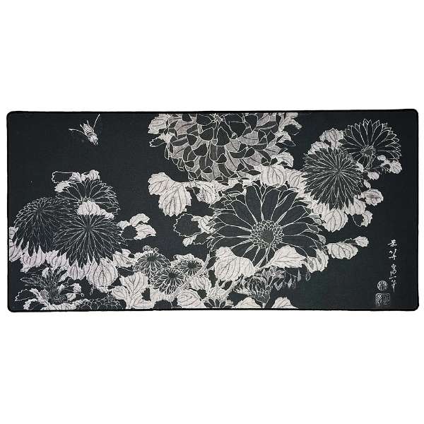 Q[~O}EXpbh [9144573mm] Artist Series (Large) Chrysanthemums and Bee by Hokusai tm-mp-chrysanthemums-and-bee-l_1
