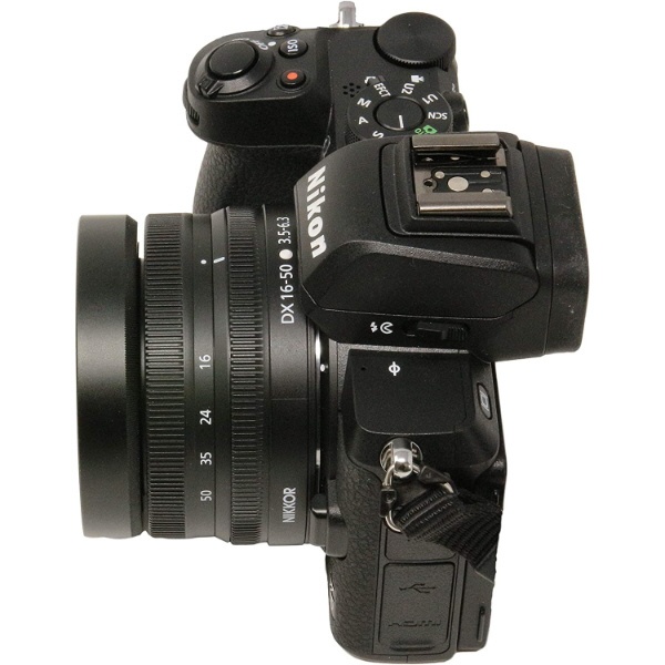 メタルレンズフード Nikon HN-40互換(ネジコミフード NIKKOR Z DX 16-50mm f/3.5-6.3 VR用) ブラック  C-HN-40-B [46mm]