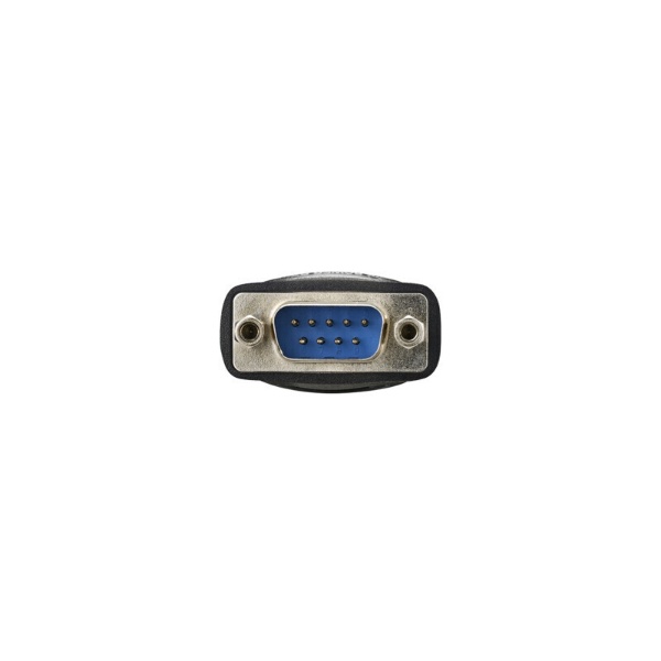 BUFFALO　USBシリアルケーブル　Type-A　D-sub9ピン