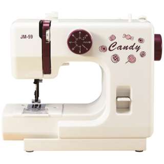 缝纫机Candy JM-59[电动缝纫机]