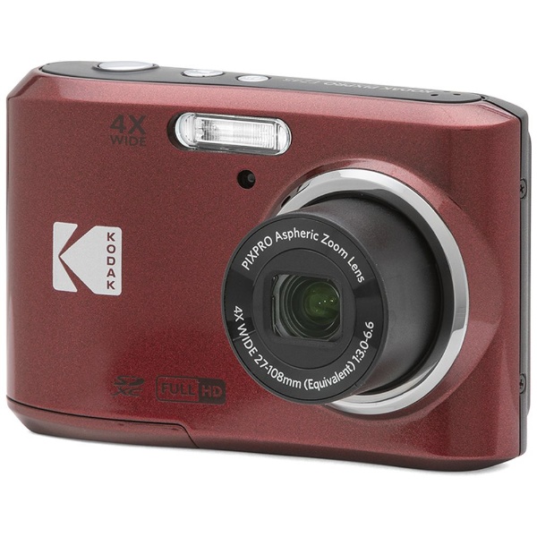 FZ101BK コンパクトデジタルカメラ PIXPRO ブラック コダック｜Kodak 