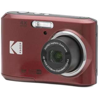 コンパクトデジタルカメラ KODAK PIXPRO レッド FZ45RD_1