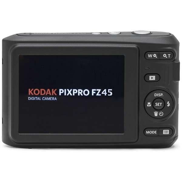 コンパクトデジタルカメラ KODAK PIXPRO レッド FZ45RD_4