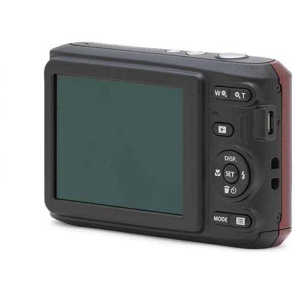 コンパクトデジタルカメラ KODAK PIXPRO レッド FZ45RD_7