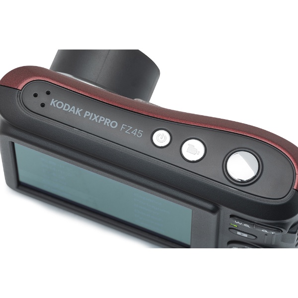 KODAK コダック 光学4倍ズームデジタルカメラ PIXPRO FZ45RD袋が汚れています