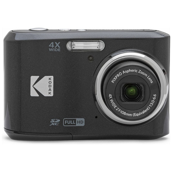 コンパクトデジタルカメラ KODAK PIXPRO ブラック FZ45BK コダック