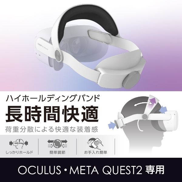 Oculus Meta Quest 2 ( オキュラスクエスト2 ) 用 ヘッドバンド