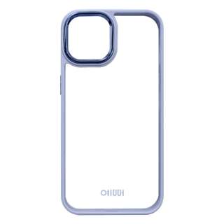 iPhone 14 Plus 6.7C` Two-tone Frame Case u[ YP-I14M-04BL yïׁAOsǂɂԕiEsz