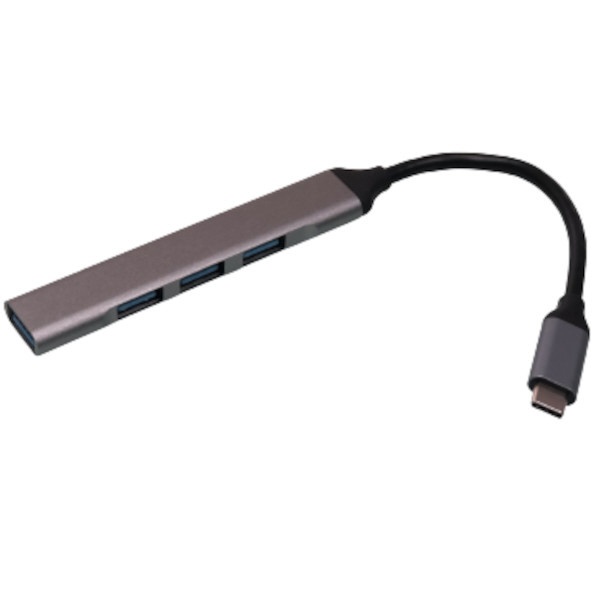 LUH-CA3123 USB-C  USB-CUSB-A Ѵϥ ֥å [Хѥ /4ݡ /USB3.0б]
