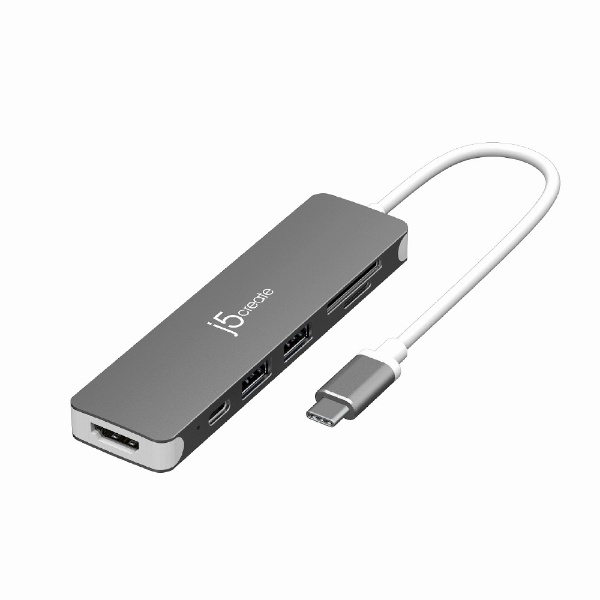 USB-C ᥹ ɥåȣ2 / HDMI / USB-A2 / USB-CUSB PDб 100W ɥå󥰥ơ ڡ졼 JCD353 [USB Power Deliveryб]