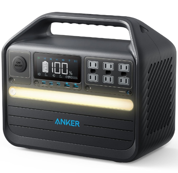 ポータブル電源 Anker 535 Portable Power Station PowerHouse