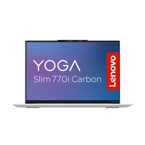 ノートパソコン Yoga Slim 770i Carbon ムーンホワイト 82U90072JP [13.3型 /Windows11 Home  /intel Core i7 /メモリ：16GB /SSD：512GB /Office HomeandBusiness /2022年9月モデル] ...