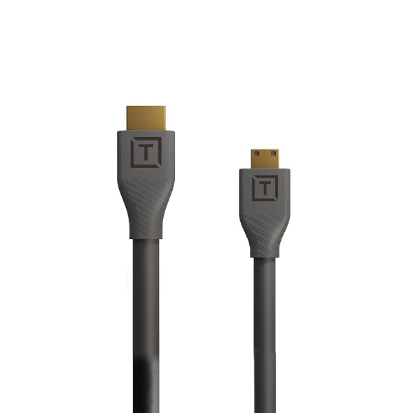 H2C1-BLK 30cm ƥץ HDMI ߥ to HDMI 2.0 ֥å [0.3m /HDMIminiHDMI /ɥ /ͥåб]
