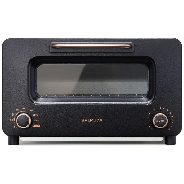オーブントースター BALMUDA The Toaster(バルミューダ ザ トースター) ブラック K05A-BK バルミューダ｜BALMUDA  通販 | ビックカメラ.com