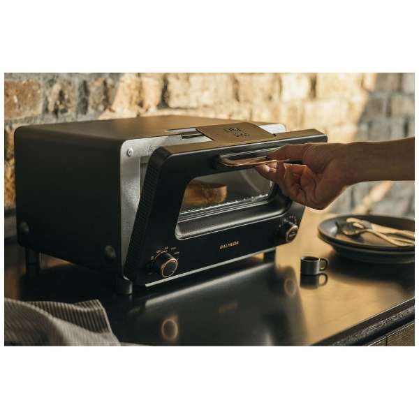 电烤箱BALMUDA The Toaster Pro黑色K05A-SE_6